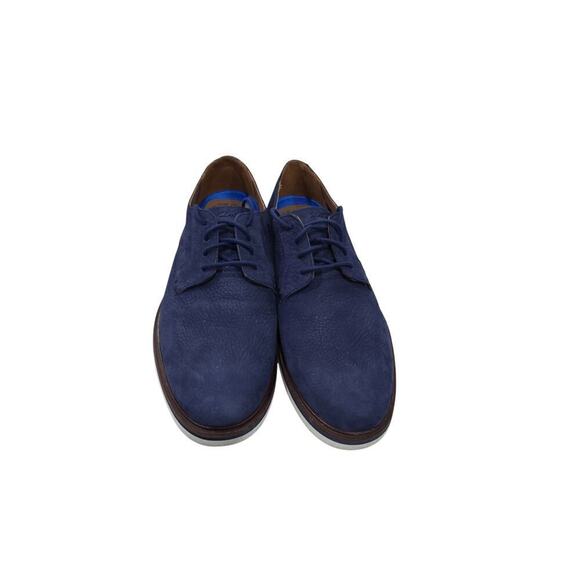 Clarks Men\'s Derby Lace-Up Oxford Dress Shoe Blue Size 8.5 main image 9